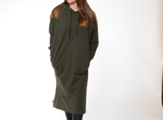 HUPPARI oliivinvihreä