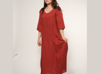 Pellavamekko MONA (useita värejä)