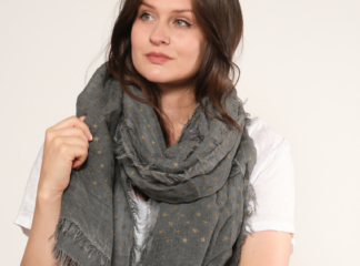 Huivi LUCIA antrasiitti