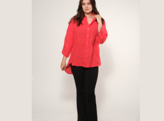 Pellavapusero KAREN punainen