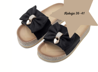 SANDAALIT SYDÄN musta