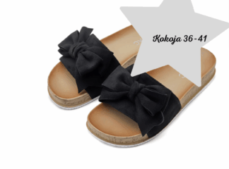 SANDAALIT rusetti musta (jäljellä koko 36)