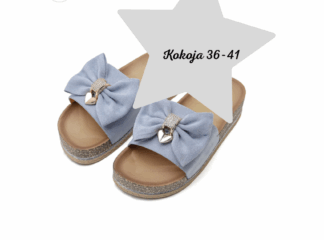 SANDAALIT SYDÄN sininen (jäljellä kokoja 36 ja 37)