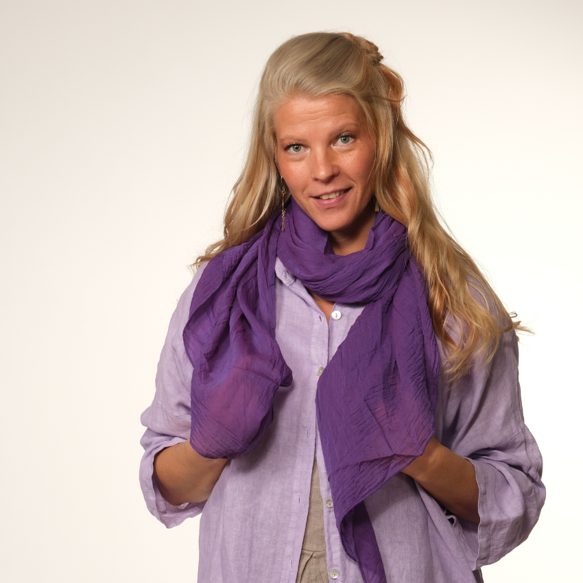 Huivi HERTTA violetti