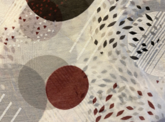 Huivi AUTUMN valkoinen