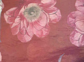 Huivi DREAM viininpunainen