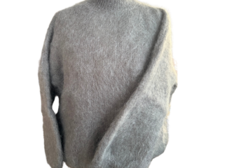 Neulepusero SUN mohair taupe