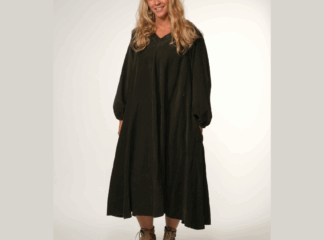 Samettimekko BELLA (useita värejä) - oliivi