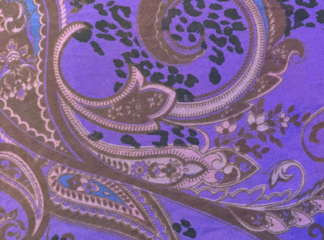 Huivi DAISY violetti