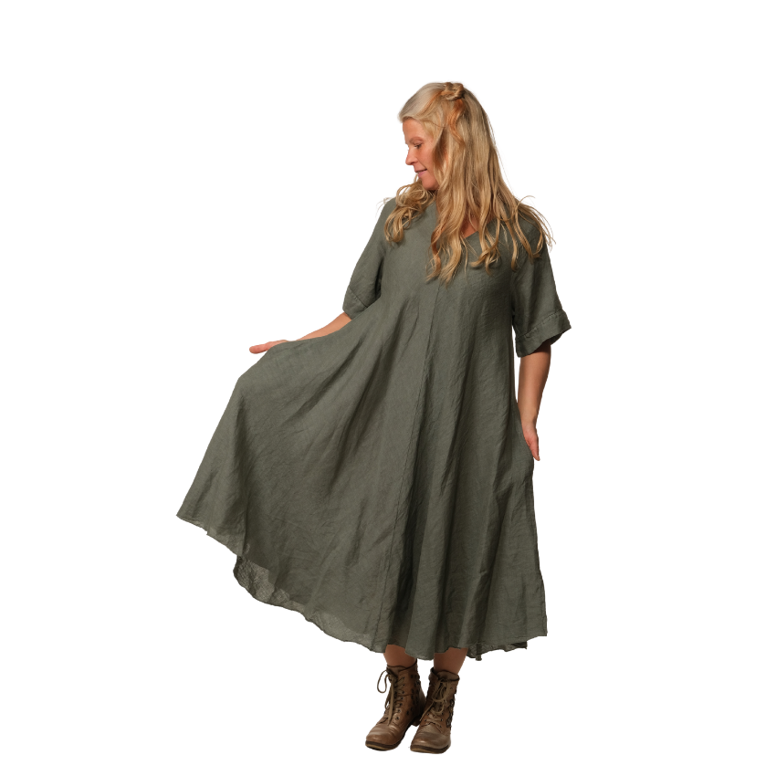 Pellavamekko BELLA (viisi väriä)