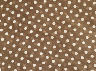 Huivi DOTS ruskea
