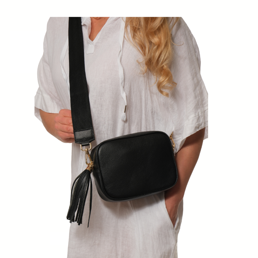 Olkahihna STRIPE musta