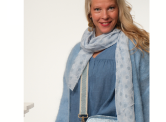 Olkahihna WILLOW sininen