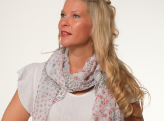 Huivi DAWN valkoinen