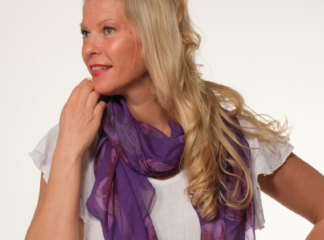 Huivi DREAM violetti