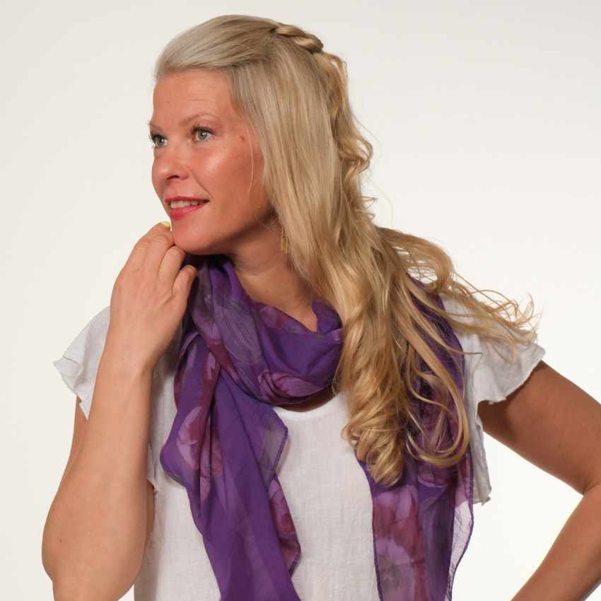 Huivi DREAM violetti