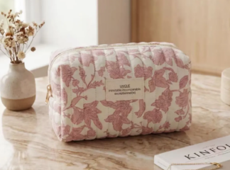 Toilettilaukku roosa