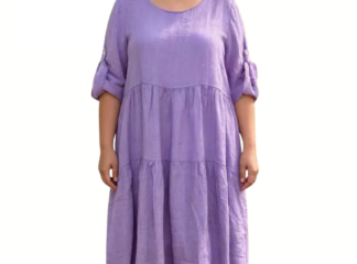 Pellavamekko PAOLA  PLUS+ (useita värejä)