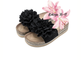 SANDAALIT LOTUS musta