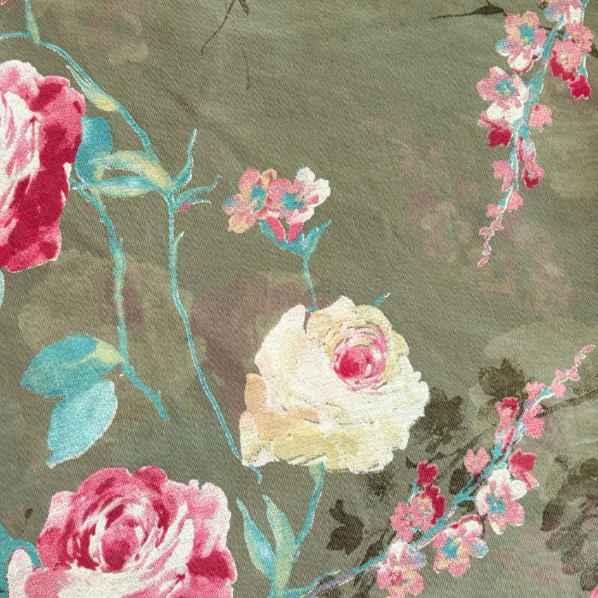 Huivi ROSE oliivi