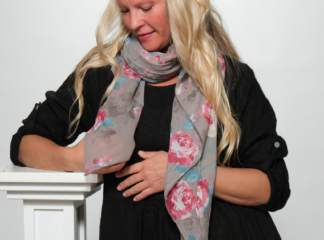 Huivi ROSE beige
