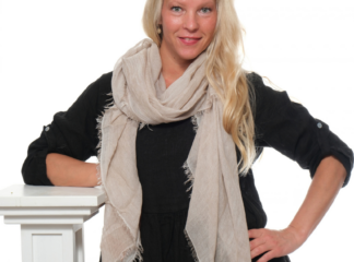 Huivi SALLY beige