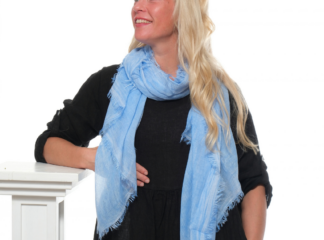 Huivi SALLY sininen